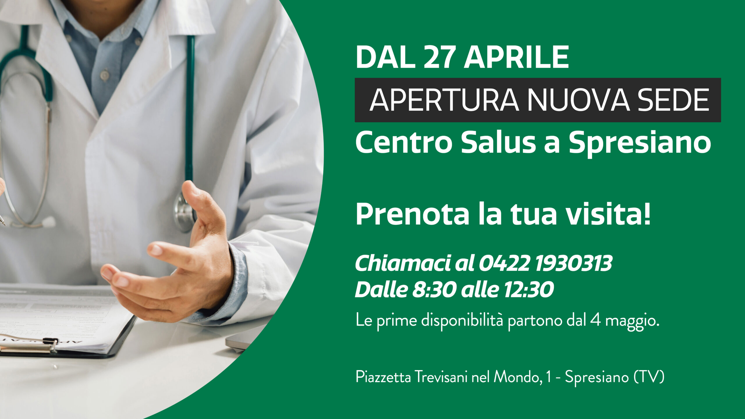 Apertura Centro Salus Spresiano